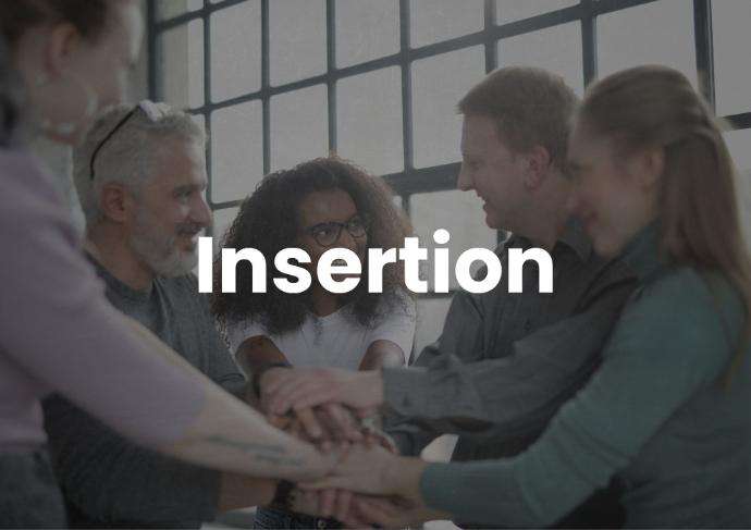 Insertion