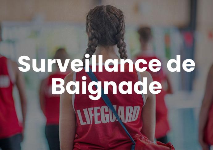 Surveillance de baignade